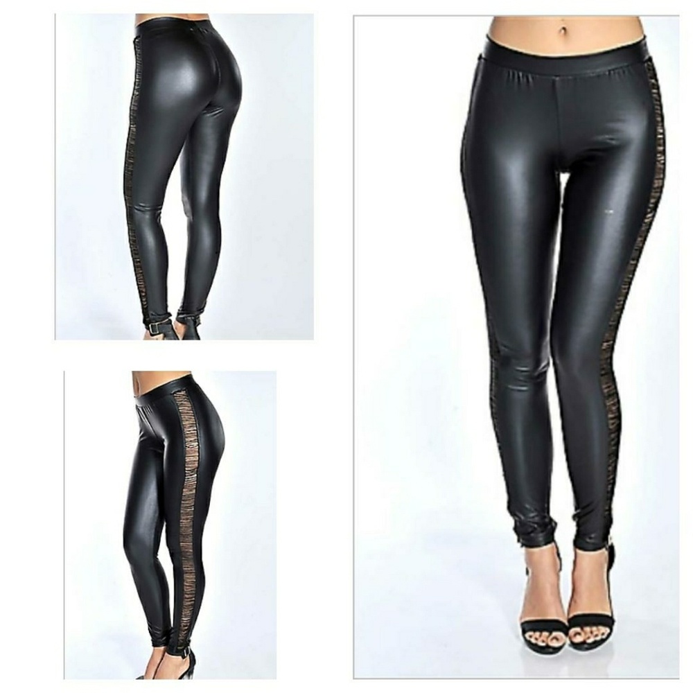 Pu Leather Pants